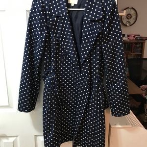 ModCloth trench coat L